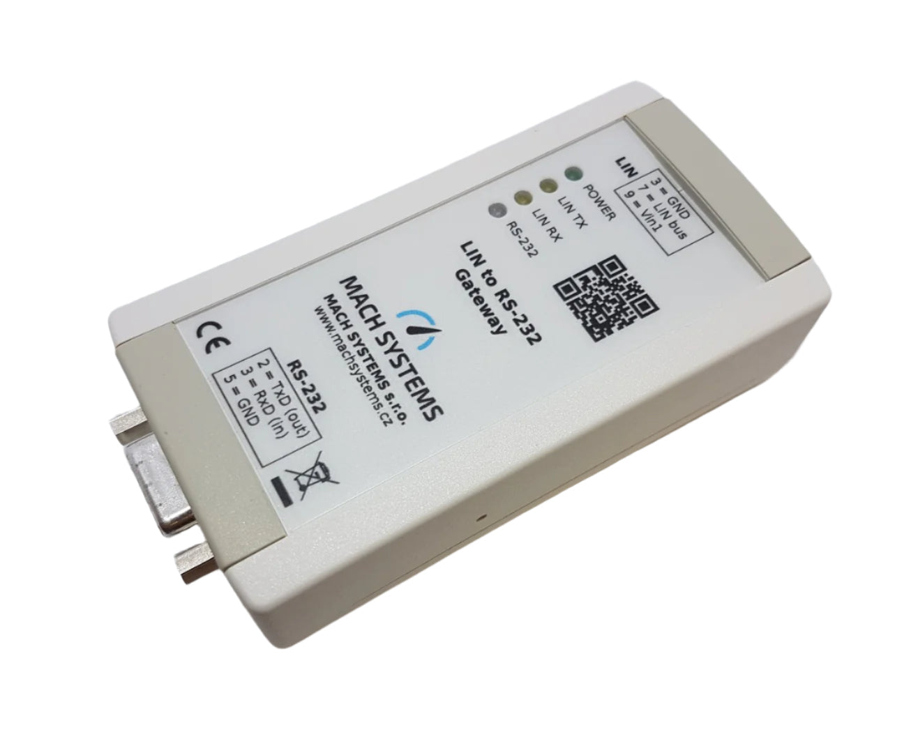LIN to RS-232 Gateway