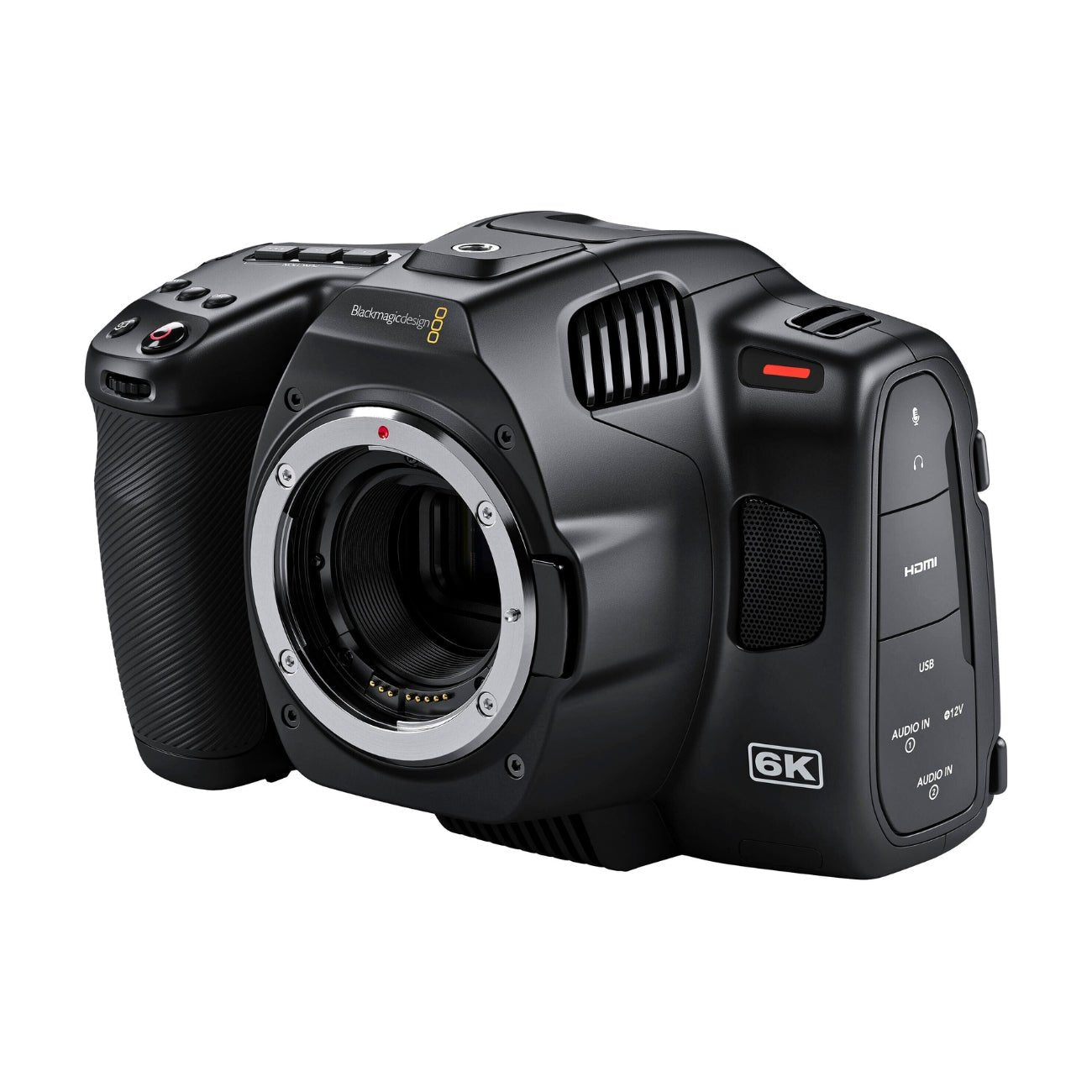 Blackmagic Design Pocket Cinema Camera 6K Pro with DaVinci Resolve Studio