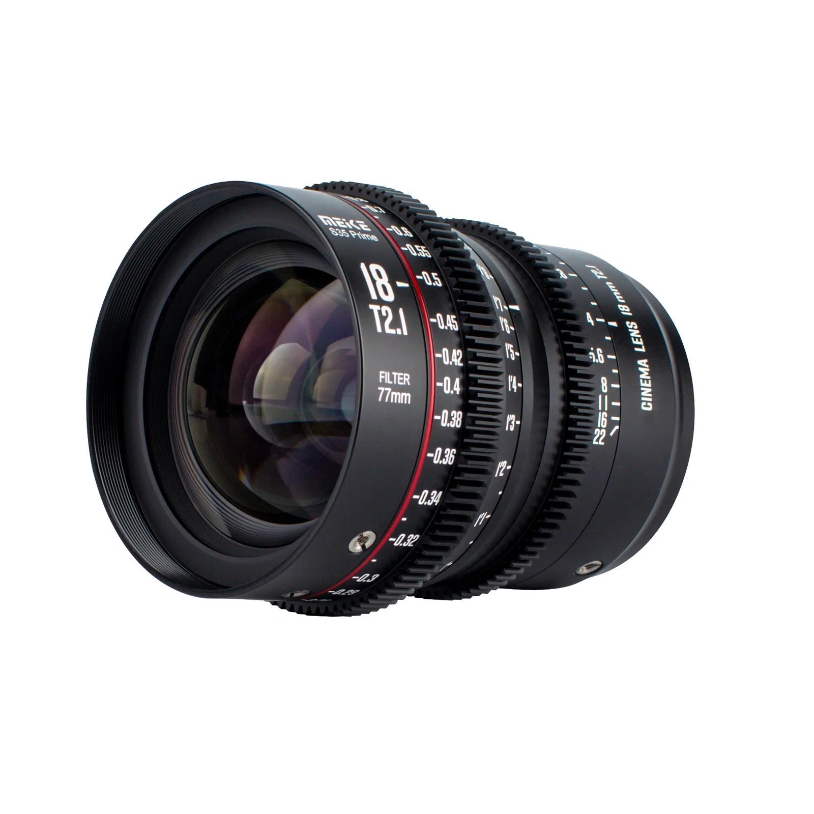 Meike Cinema Super35 18mm T2.1 Lens (EF Mount)