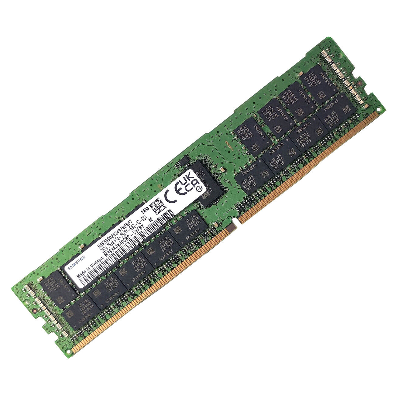 32GB DDR4 2933 MHz ECC Reg M393A4K40CB2-CVF Compatible P00924-B21 Ram spots-														show original title