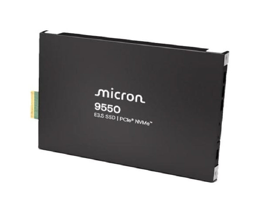 Micron 9550 PRO MTFDLBQ30T7THA-1BK1DABYYR 30.72TB PCIe NVMe 5.0 E3.S SSD