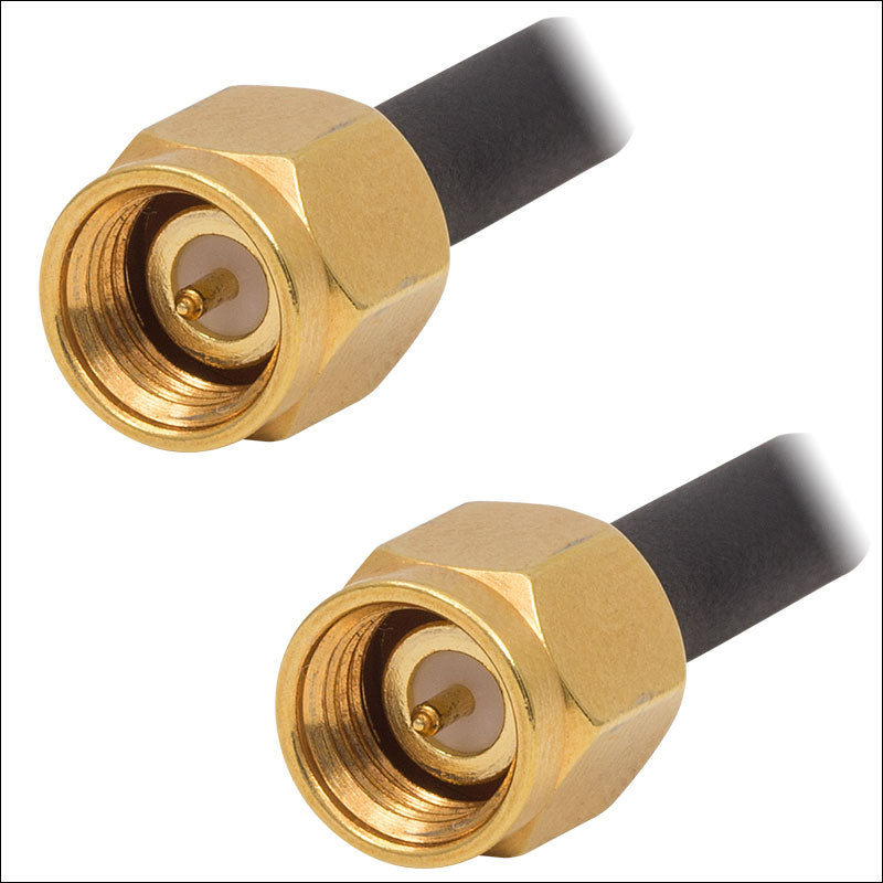 T-SMM120 - Microwave Cable, SMA Male to SMA Male, 120" (3048 mm)