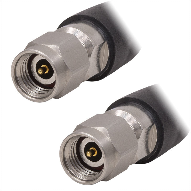T-KMM24 - Microwave Cable, 2.92 mm Male to 2.92 mm Male, 24" (610 mm)