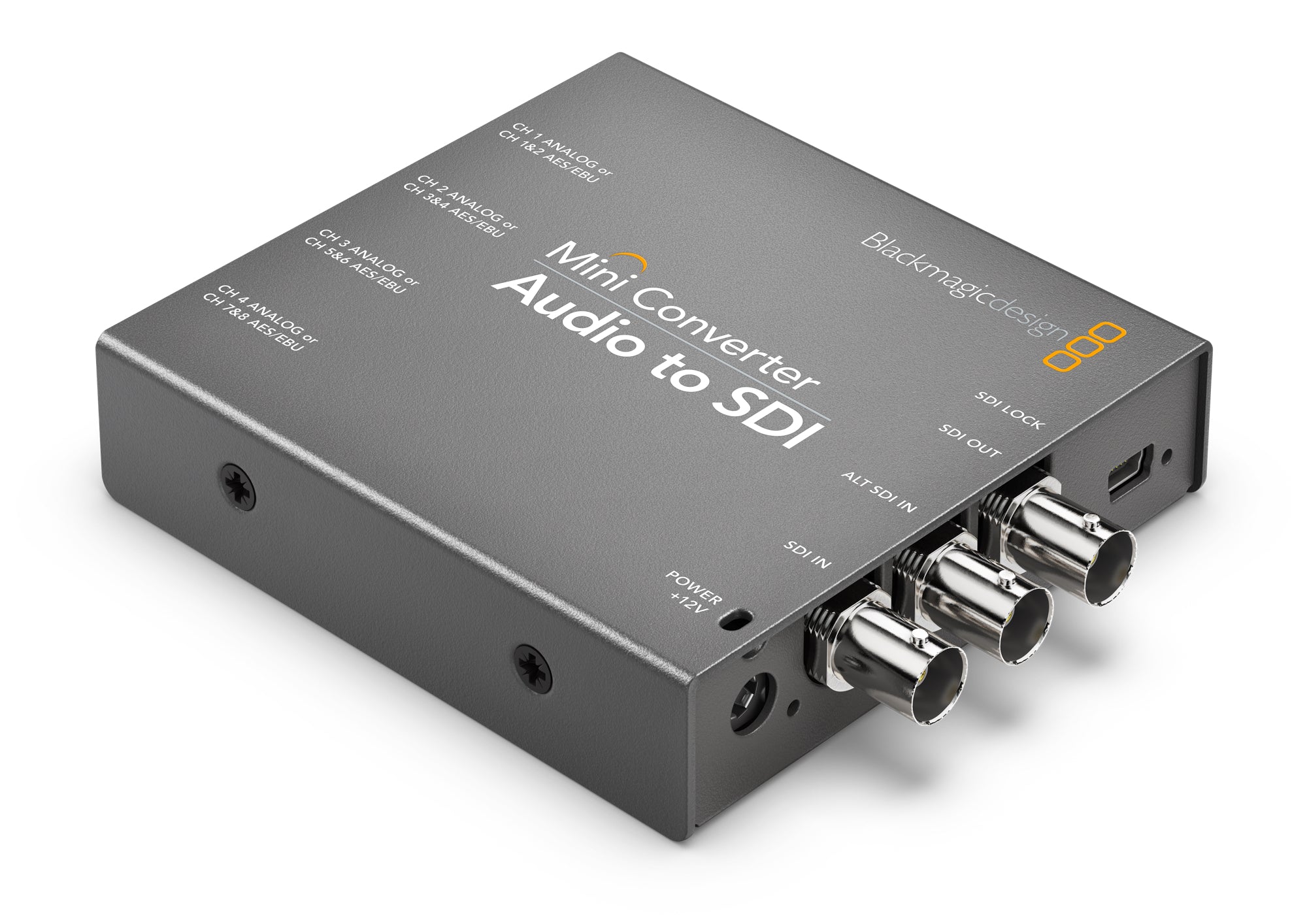 Blackmagic Design Mini Converter - Audio to SDI