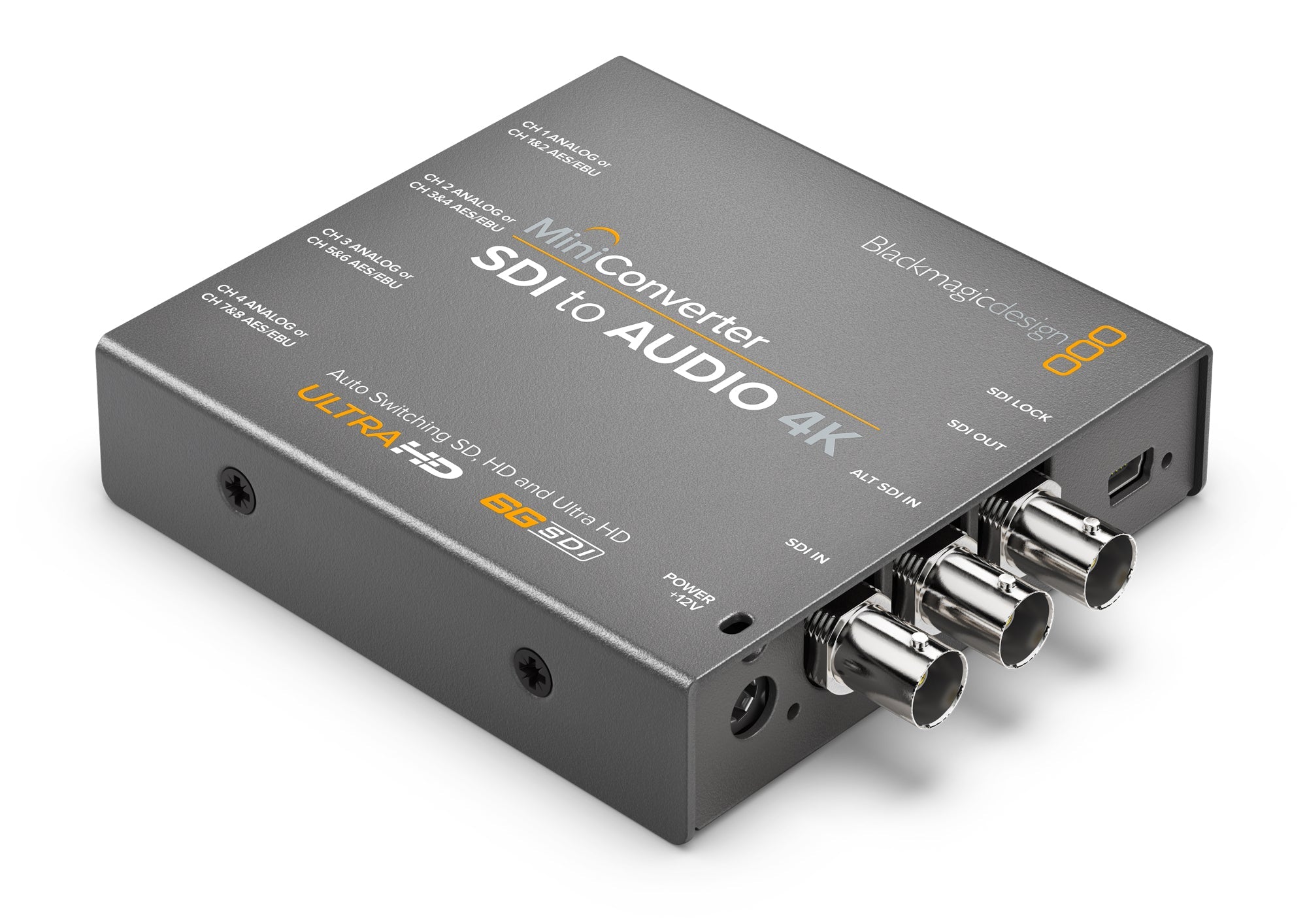 Blackmagic Design Mini Converter - SDI to Audio 4K