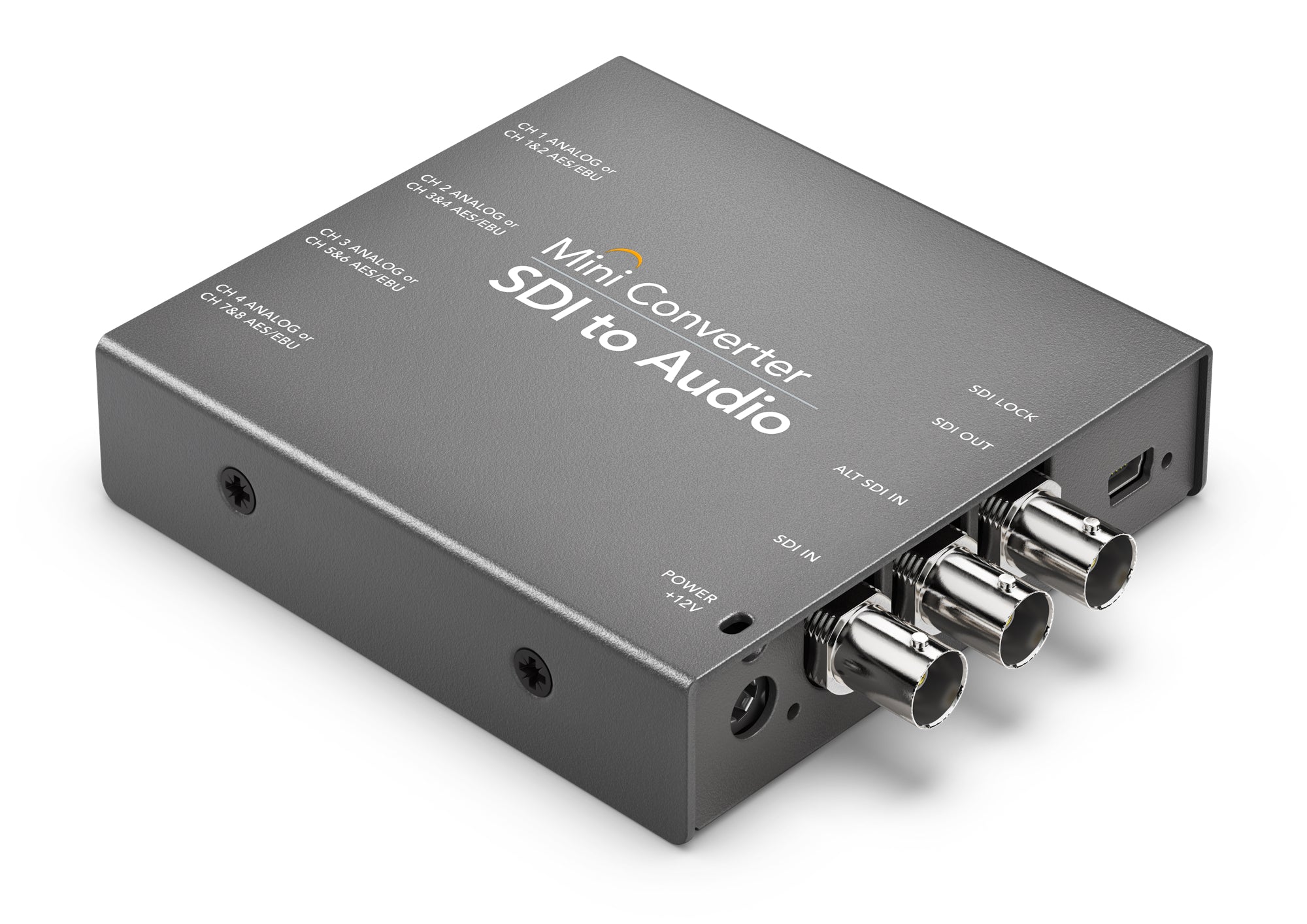 Blackmagic Design Mini Converter - SDI to Audio