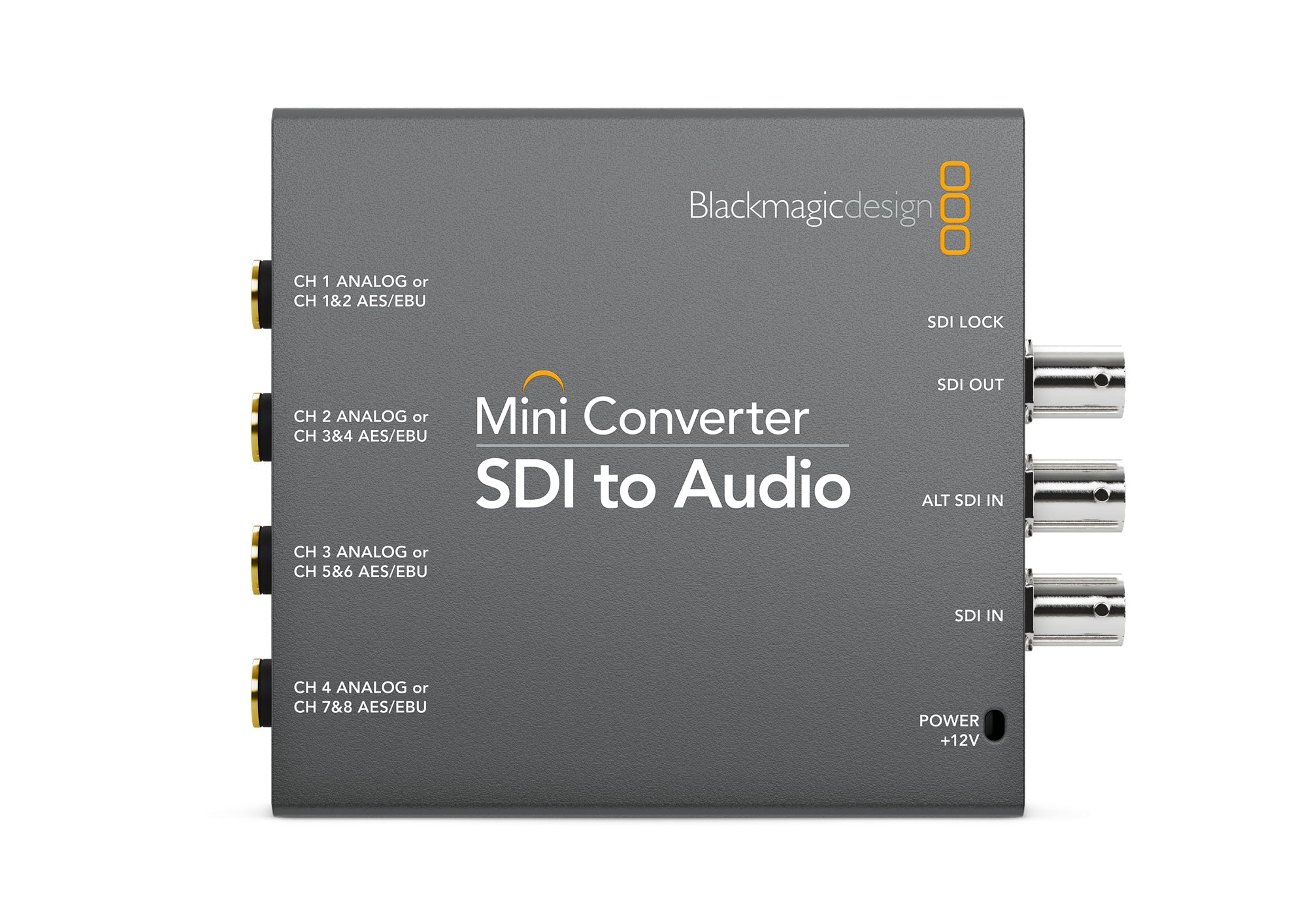 Blackmagic Design Mini Converter - SDI to Audio