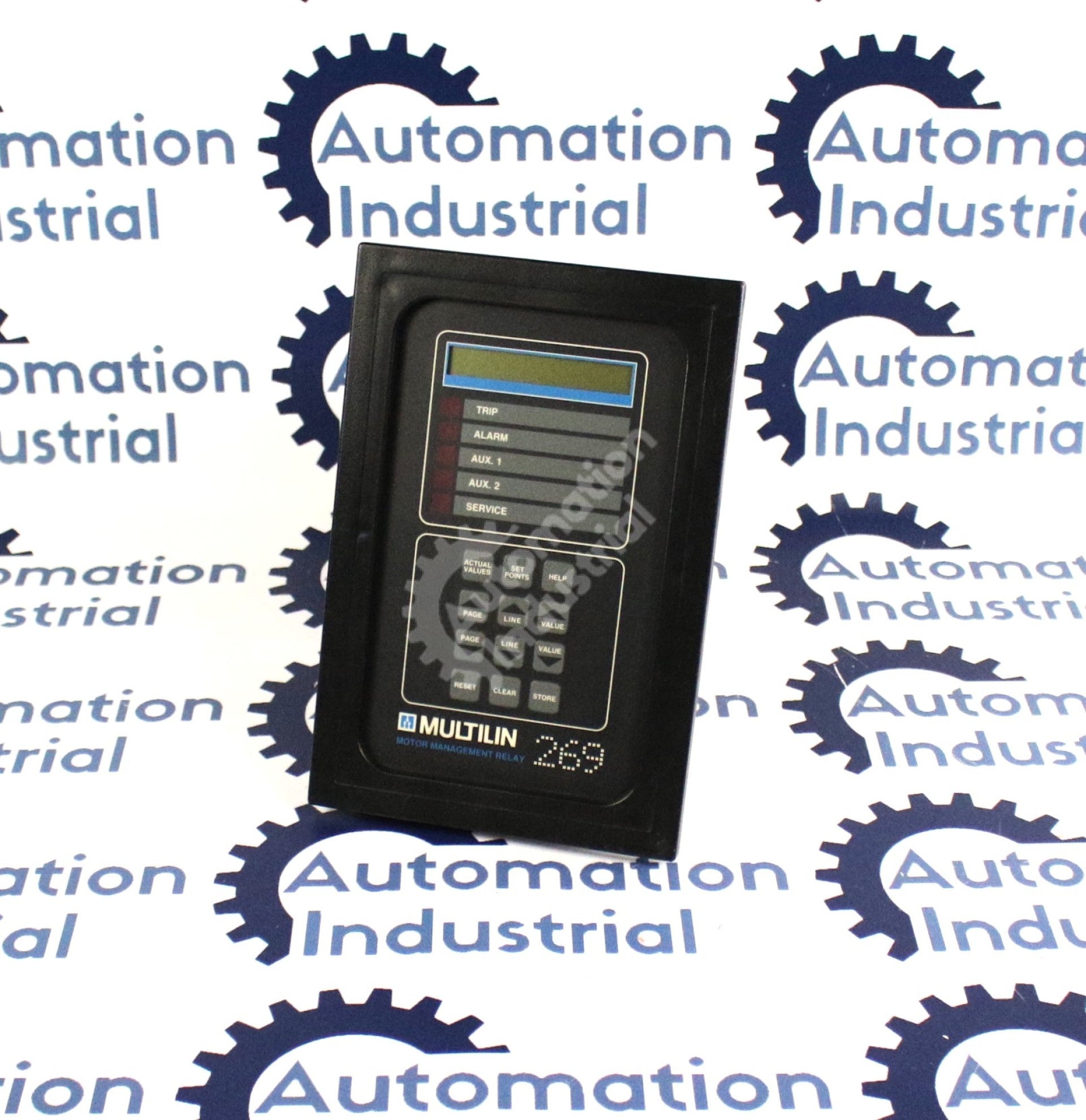 GE Multilin 269PLUS-10C-HI Motor Management Relay