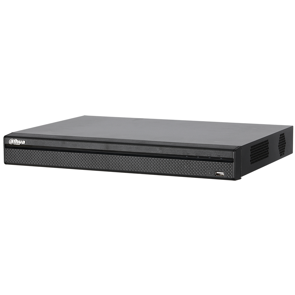 Dahua N52B3P10 ePoE NVR 16CH ePOE 4K 2SATA 1U 10TB
