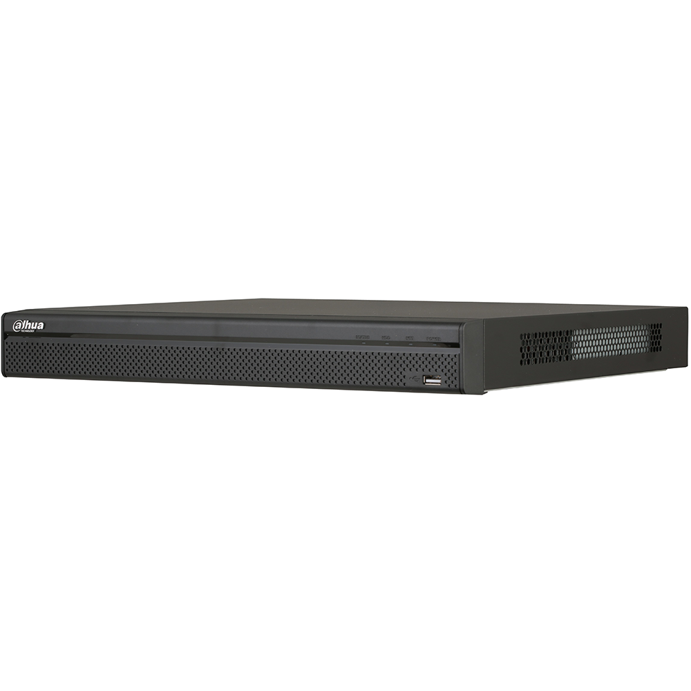 Dahua N52B5P12 32CH NVR 16-Port PoE, 8-Port ePOE 4K 2SATA 1U, 12TB