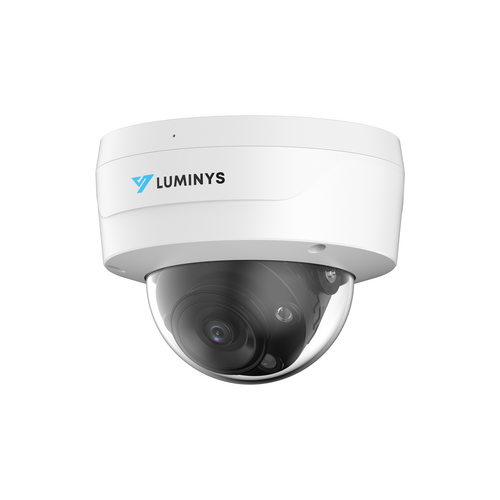 Luminys N5D-8LA2 8MP Network LumiLuxSmart Dome Camera (2.8 mm)