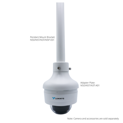 Luminys N5D-8LA2 8MP Network LumiLuxSmart Dome Camera (2.8 mm)