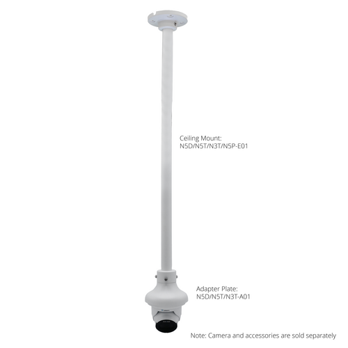Luminys N3T-8LA2 8MP Network LumiLuxSmart Turret Camera (2.8mm)