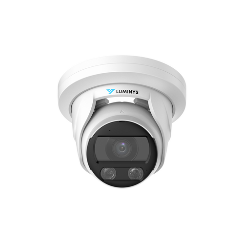 Luminys N5T-8LA2 8MP Network LumiLuxSmart Turret Camera (2.8 mm)
