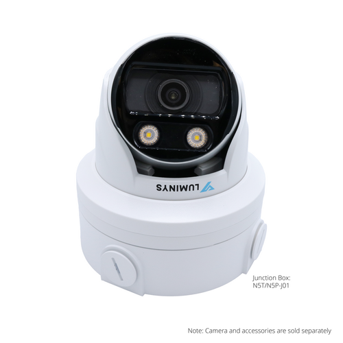 Luminys N5T-4LA2 4MP Network LumiLuxSmart Turret Camera (2.8 mm)