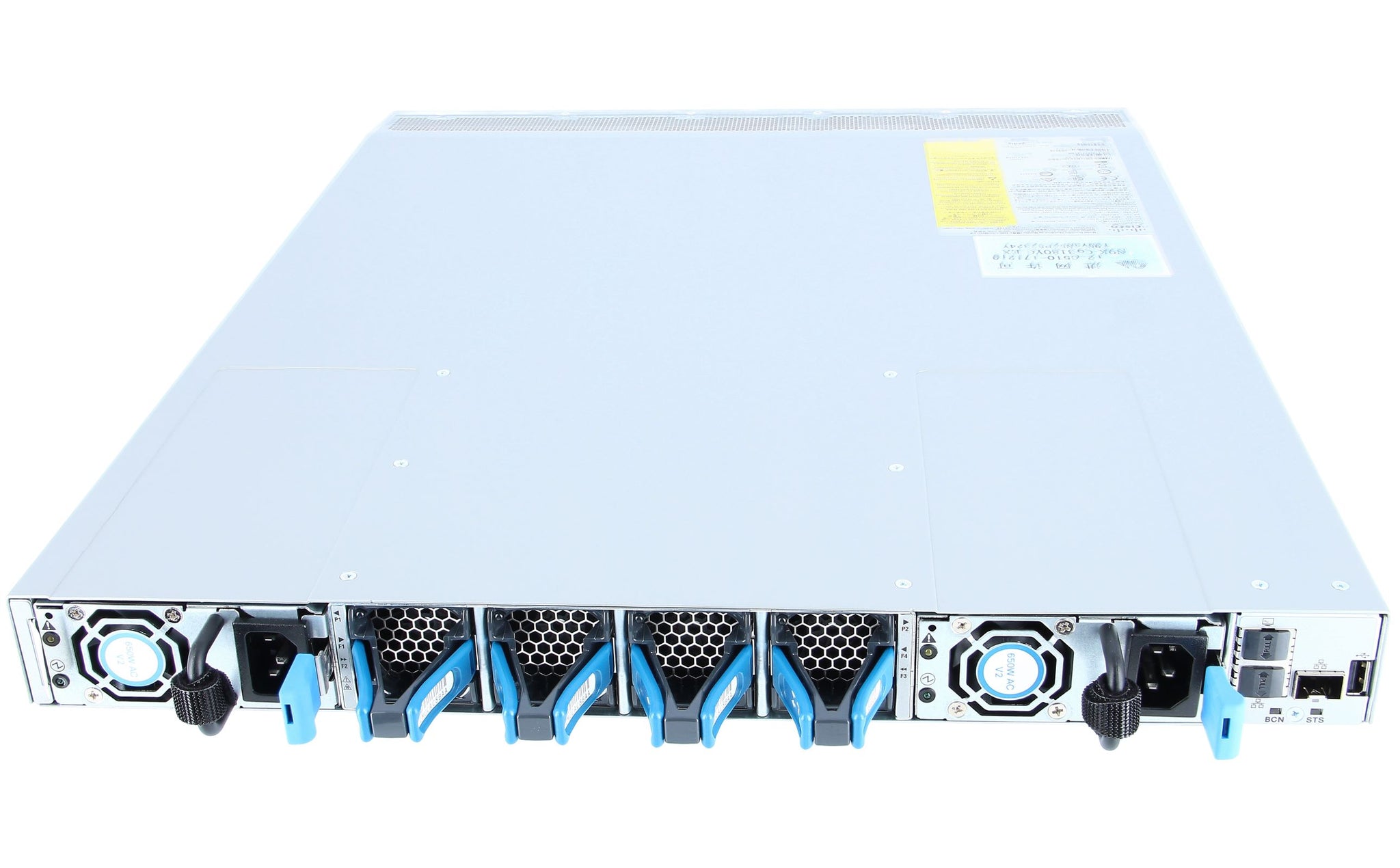 Cisco N9K-C93180YC-EX Nexus 9300 Switch 48x 10/25G 6x 100G Data Center Network Platform
