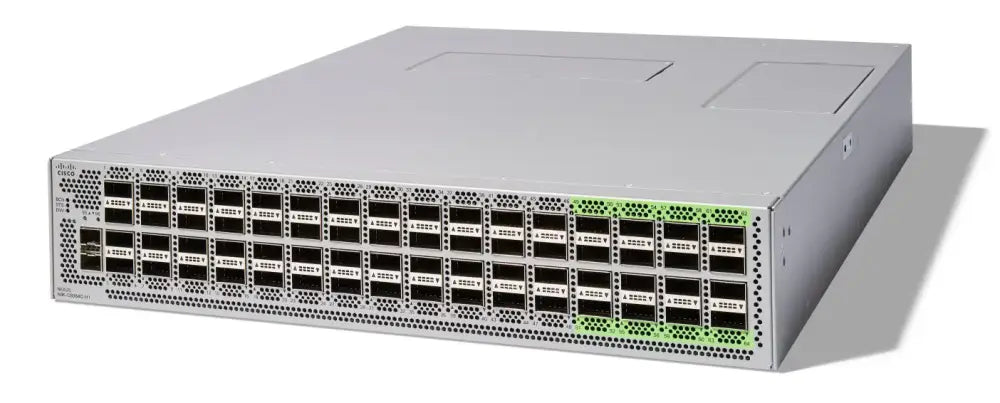 Cisco Nexus 9364C N9K-C9364C 64-Port 40/100G QSFP28 ACI Spine Switch 2RU - Refurbished