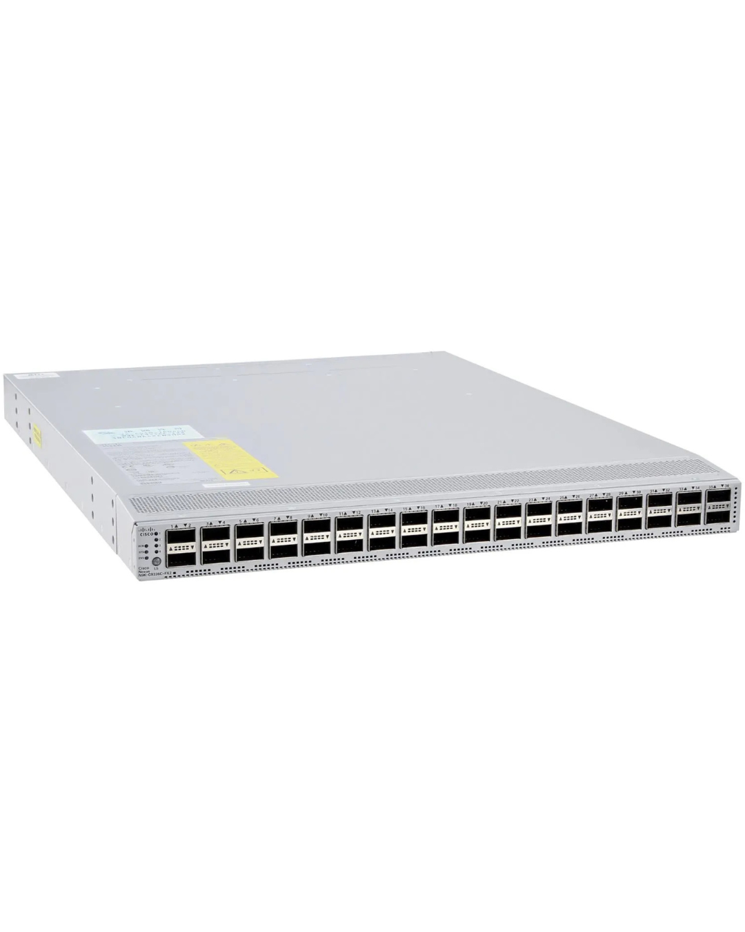 Cisco N9K-C9336C-FX2 Refurbished — 36-Port 40/100G Data Center Switch