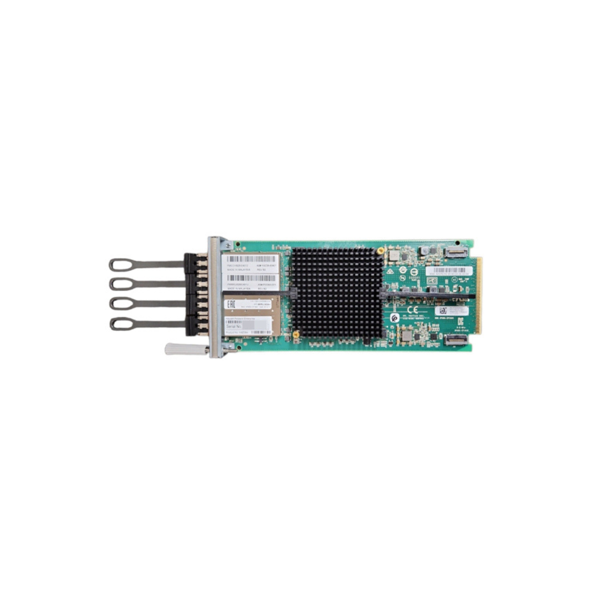 N9Z38A HPE Primera 600 16Gb 4-port Fibre Channel Host Bus Adapter - REMANUFACTURED