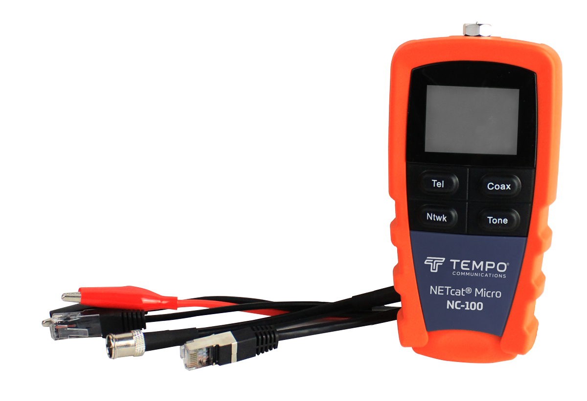 TEMPO Wire Tester NETCAT Digital VDV