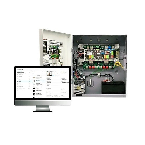 Honeywell MPA2MPSU MAXPRO Access 2-Door Controller with Integrated PSU and PoE+ Connectivity