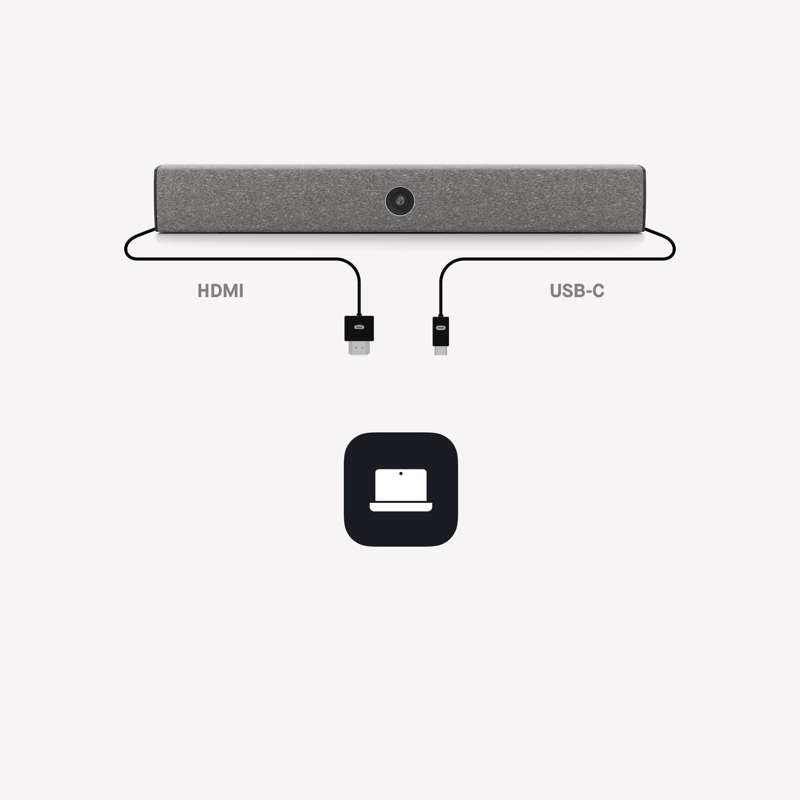 Neat Video Bar BYOD Meeting Room Solution