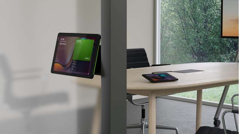 Neat Pad Room Controller or Scheduling Display