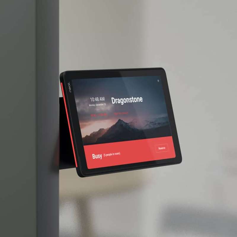 Neat Pad Room Controller or Scheduling Display