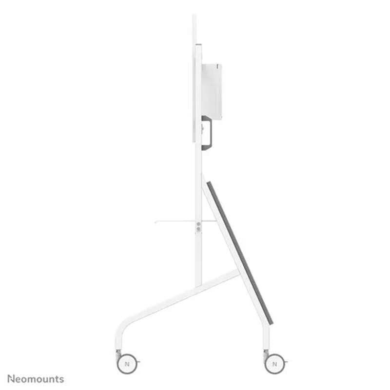Neomounts FL50-575WH1 MOVE Go XL Mobile Cart for 65 to 110" TV Displays
