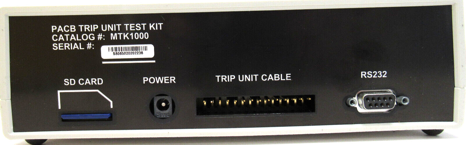Eaton MTK1000 Circuit Breaker Trip Unit Test Kit for Diagnostic Testing and Maintenance
