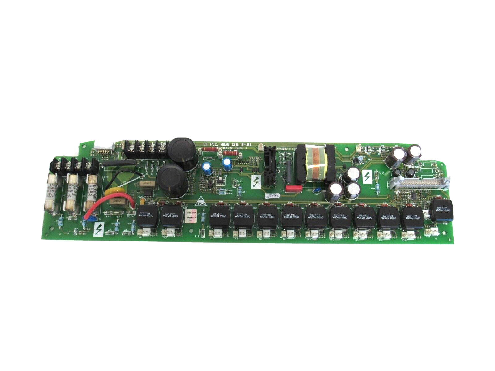 Control Techniques 7004-0075 Circuit Board for Drive Systems Industrial Control PCB