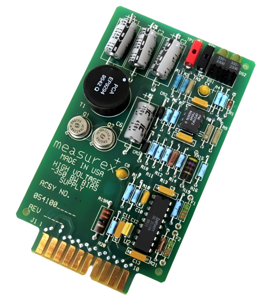 Honeywell Measurex 05410000 High-Voltage Power Supply Board for Industrial Process Control