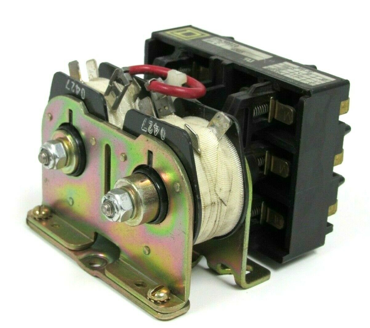 8965RO10V01 | Schneider Electric Square D NEMA Size 1 Reversing Contactor for Motor Control