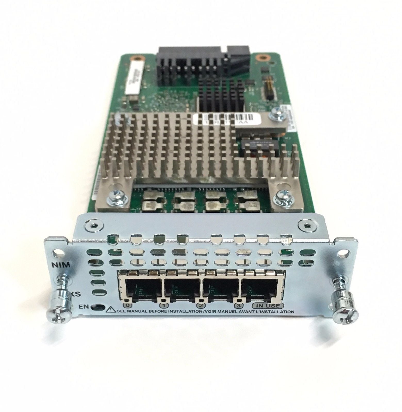 Cisco NIM-4FXS Expansion Module
