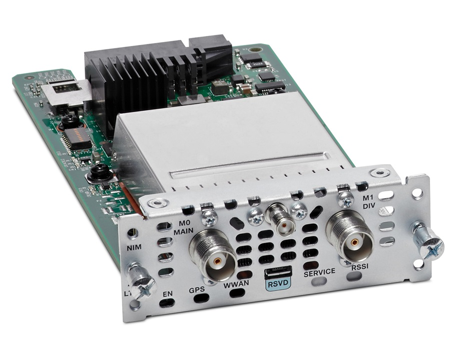 Cisco NIM-4G-LTE-VZ Expansion Module
