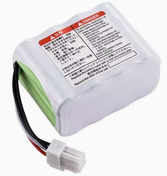 NKB-302 X064 Battery for Nihon Kohden OPV-1500 OPV-1500K 2100mAh