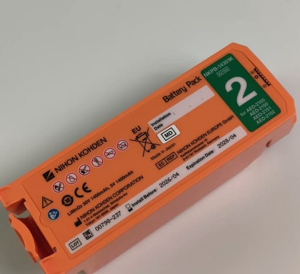 NKPB-28271K NKPB-14301K Battery for NIHON KOHDEN AED-2100 AED-2100K AED-2150 AED-2151AED-2152