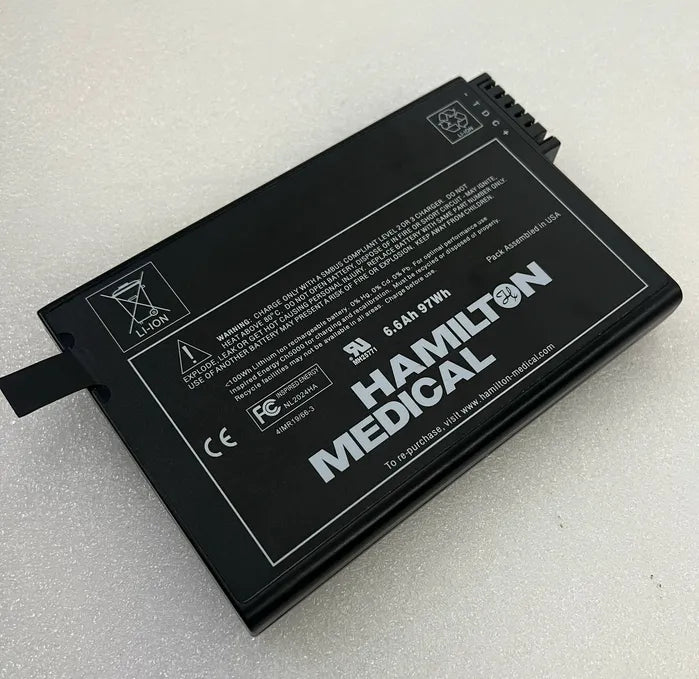 NL2024HA 369106 Battery for HAMILTON HAMILTON C2 C3 G5 S1