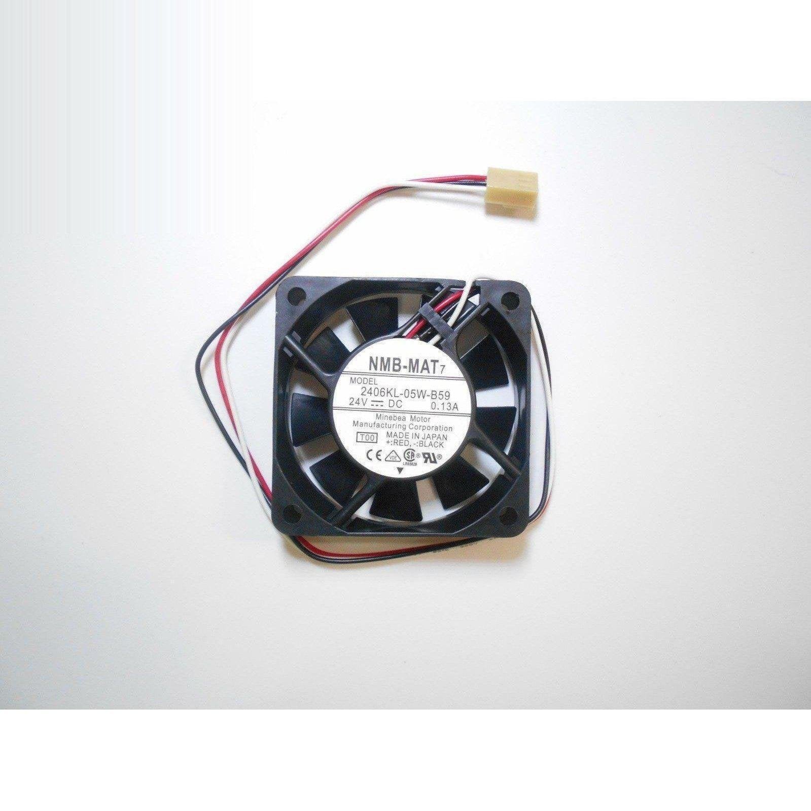 NMB 2406KL-05W-B59 Fan 24V 0.13A 60*60*15 3pin-FoxTI