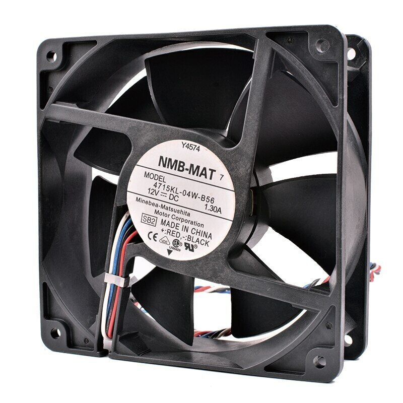 NMB-MAT 4715KL-04W-B56 para Dimension E310 E510 E520 E521 Y4574