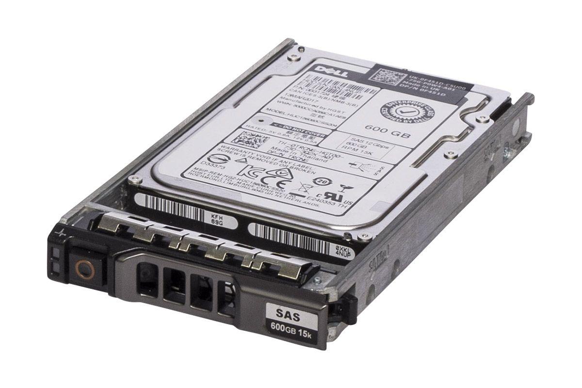 Dell NP0MC 600gb 15k rpm SAS 12Gbps 2.5" Hard Drive