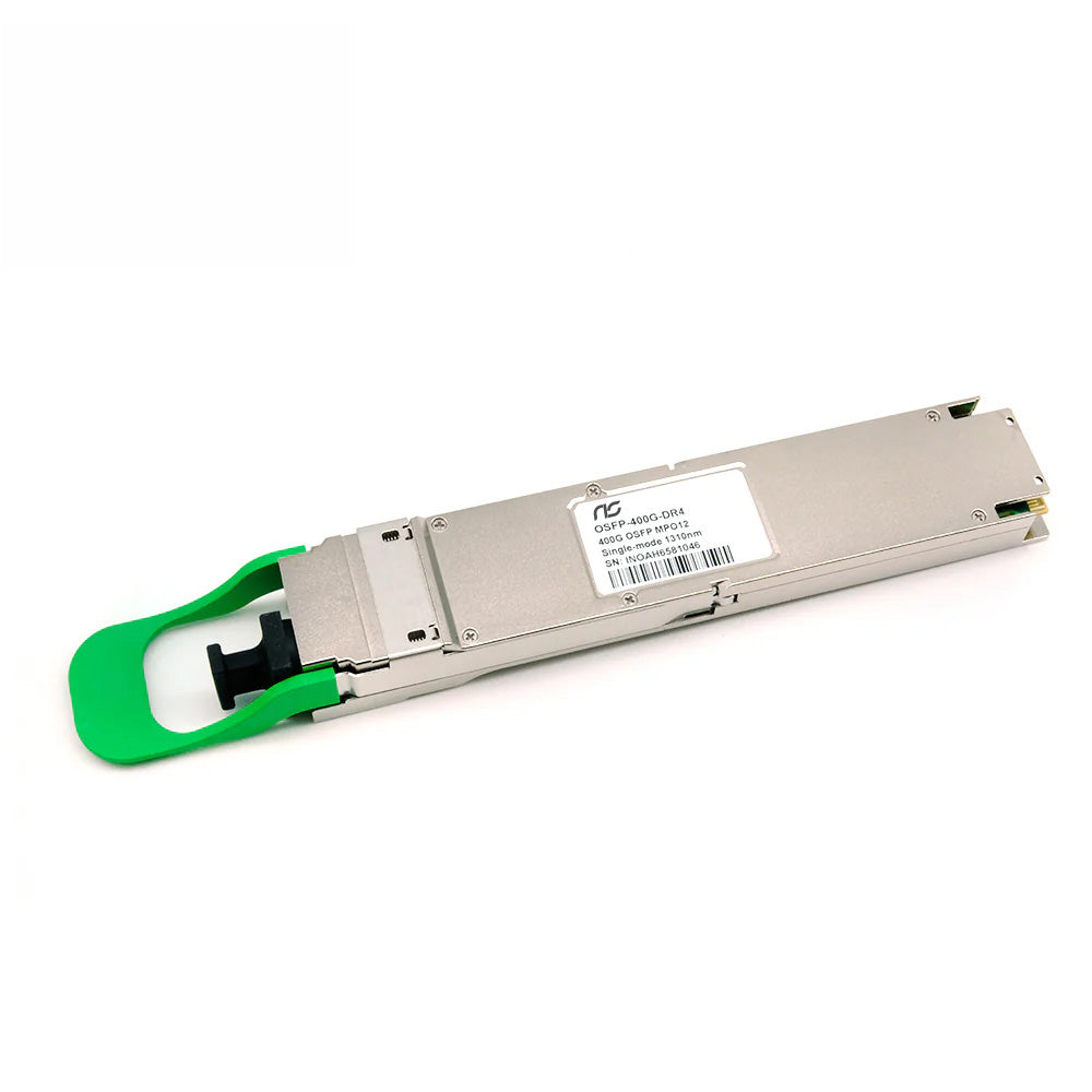 NSComm NS-OSFP-400G-DR4 400G Base-DR4 OSFP Finned Top PAM4 1310nm MTP/MPO-12 500m SMF FEC Optical Transceiver Module