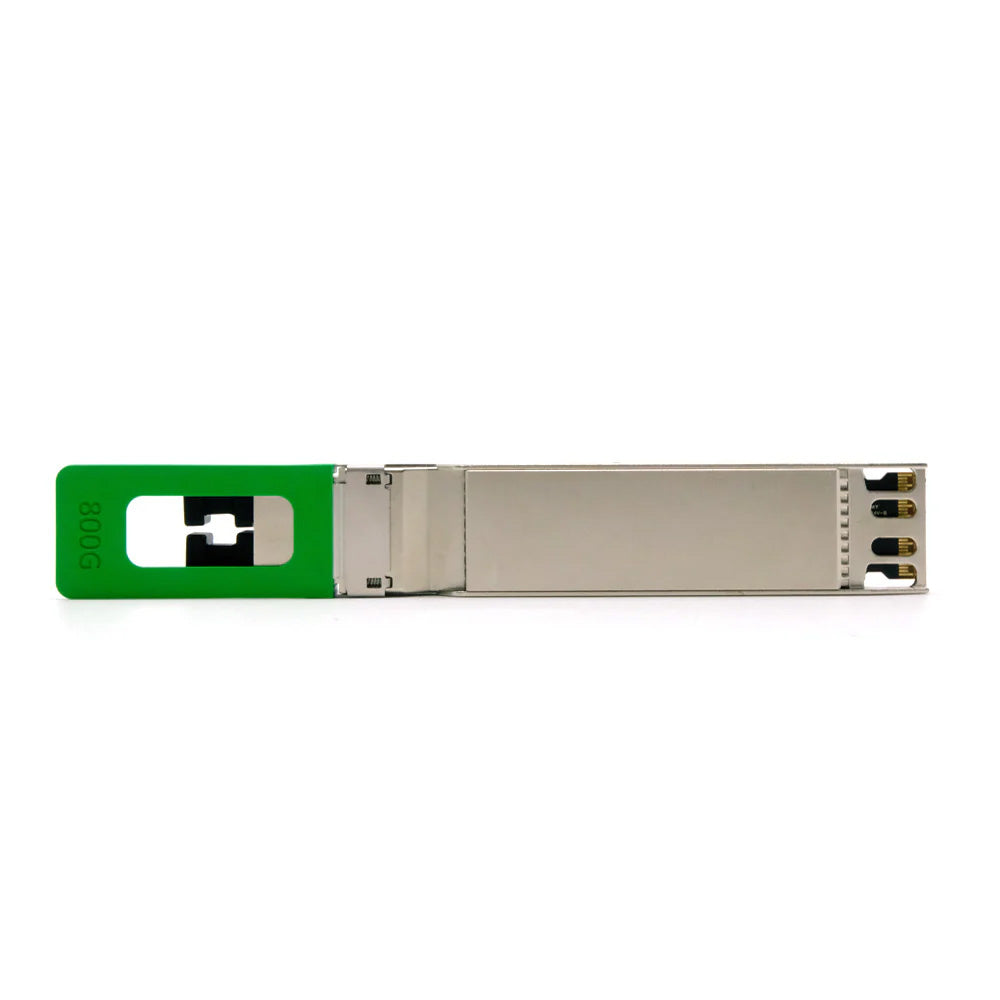 NSComm NS-OSFP-800G-2FR4 800G Base 2 x FR4 OSFP PAM4 CWDM4 1310nm 2km Finned Top DOM Dual Duplex LC SMF Optical Transceiver Module