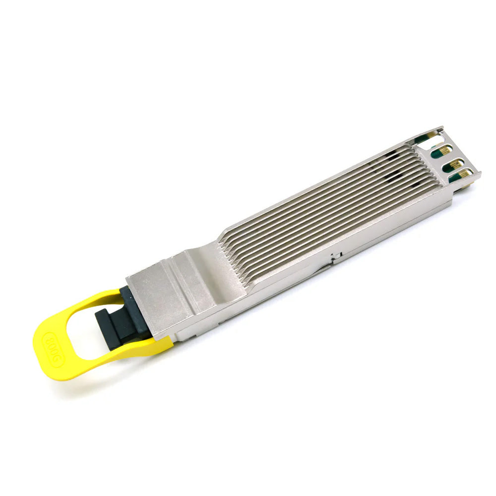 NSComm NS-OSFP-800G-DR8 800G Base-DR8/2xDR4 OSFP PAM4 1310nm Finned Top MTP/MPO-12 APC 500m SMF Optical Transceiver Module