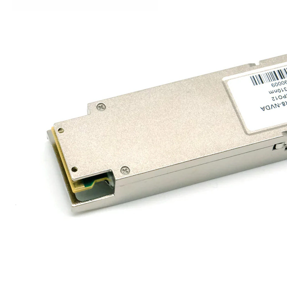 NSComm NS-OSFP-800G-DR8 800G Base-DR8/2xDR4 OSFP PAM4 1310nm Finned Top MTP/MPO-12 APC 500m SMF Optical Transceiver Module