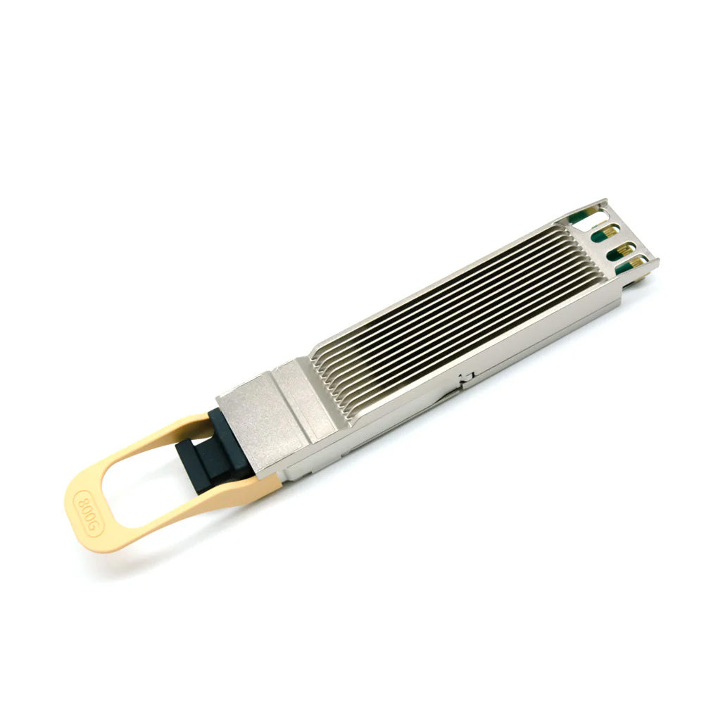 NSComm NS-OSFP-800G-SR8 OSFP PAM4 850nm MTP/MPO 50m OM4 MMF FEC Transceiver Module Finned Top