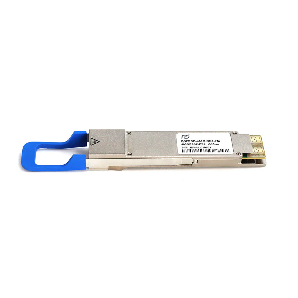 NSComm NS-QDD-400G-DR4-S 400G Base-DR4 QSFP-DD PAM4 1310nm 500m MTP/MPO SMF FEC Optical Transceiver Module