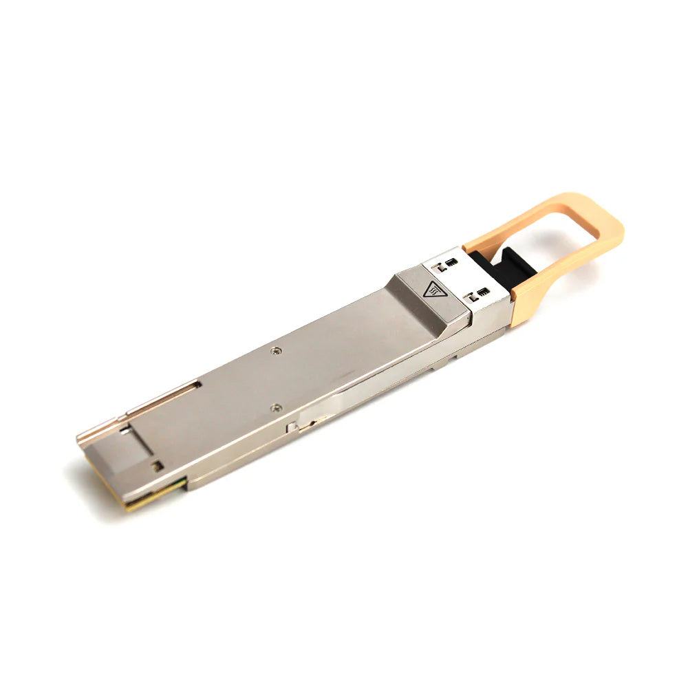 NSComm NS-QDD-400G-SR8 400G Base-SR8 QSFP-DD PAM4 850nm 100m MTP/MPO OM3 FEC Optical Transceiver Module