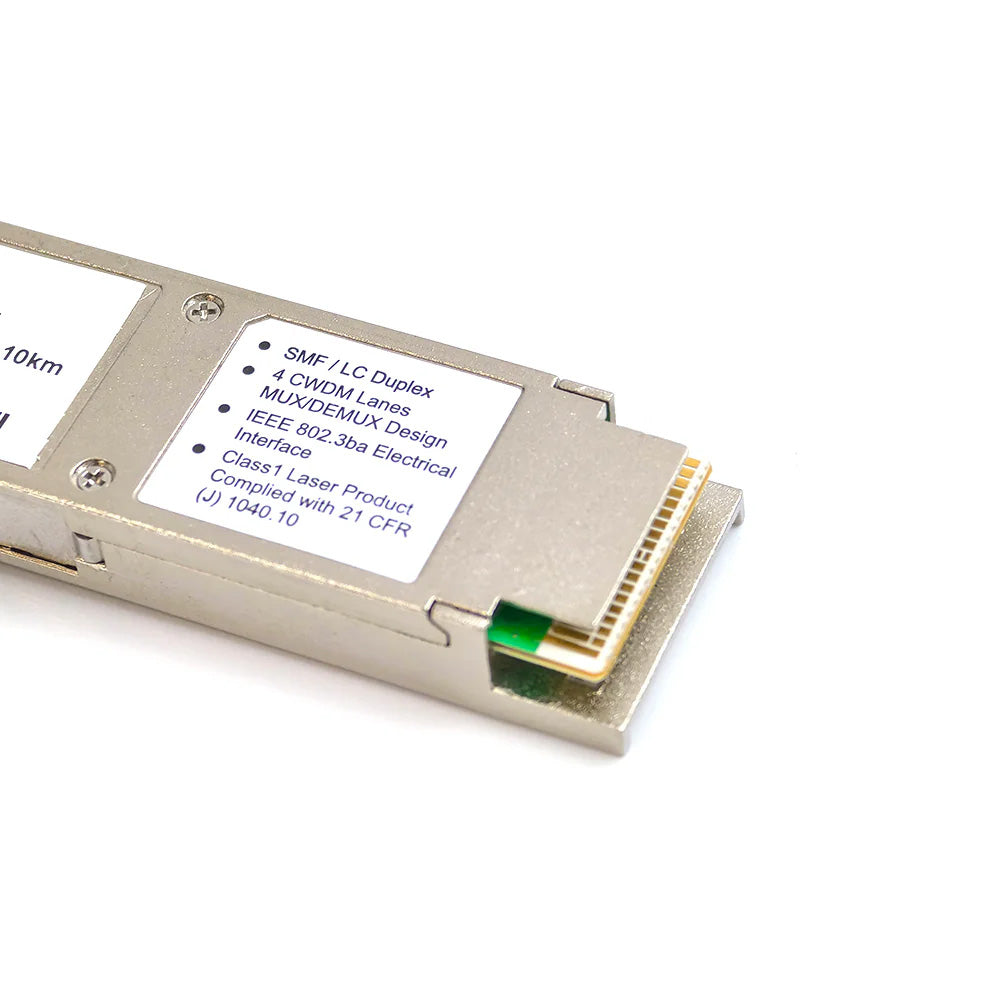 NSComm NS-QSFP-40G-LR4 40G Base-LR4 QSFP+ 1310nm (CWDM) 10km Duplex LC SMF DDM Optical Transceiver Module