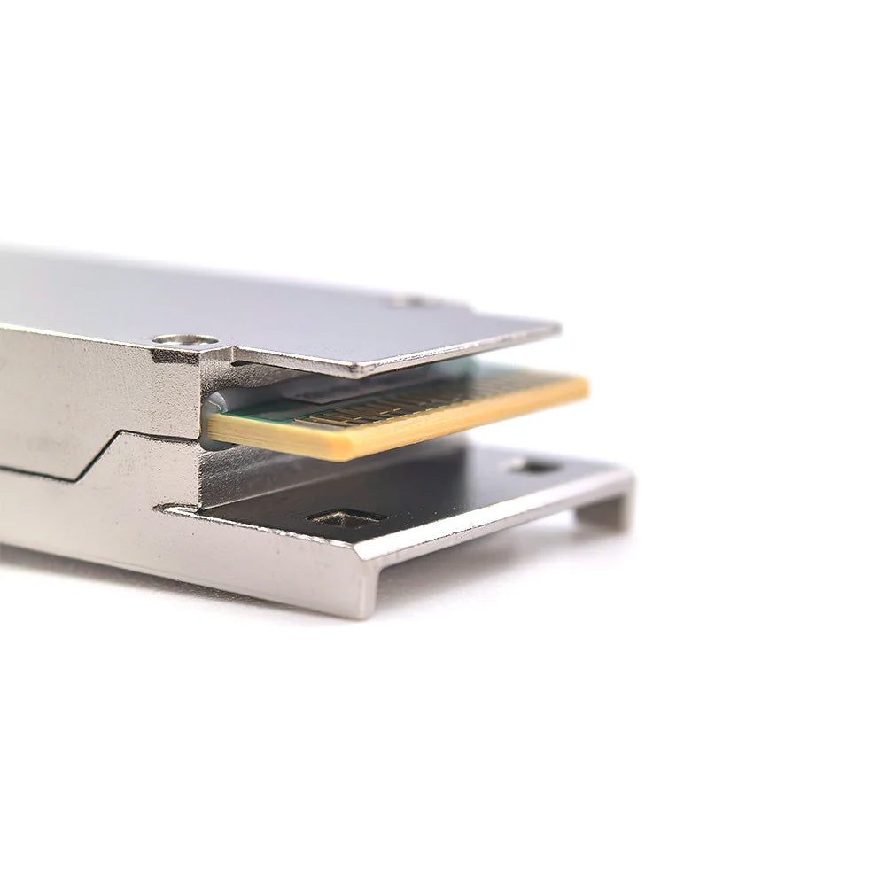 NSComm NS-QSFP112-400G-SR4 400G Base-SR4 QSFP112 PAM4 850nm 100m MTP/MPO-12 OM3 Optical Transceiver Module